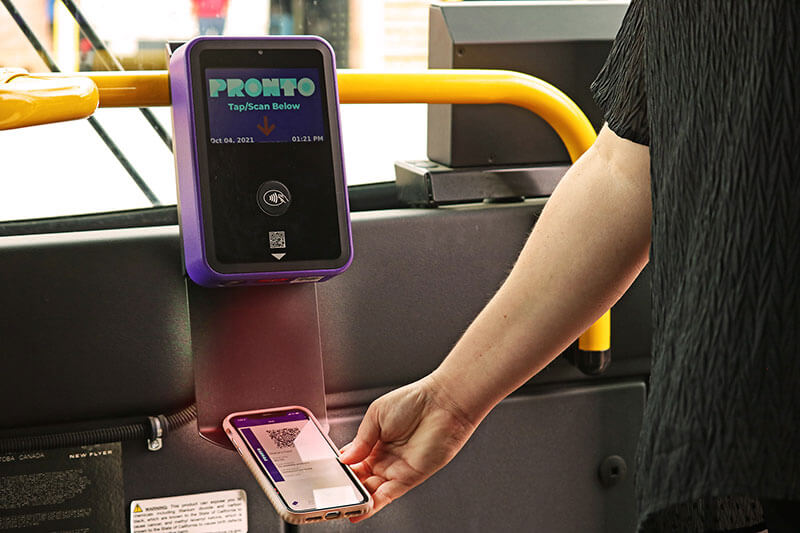 PRONTO Validator for your card or app
